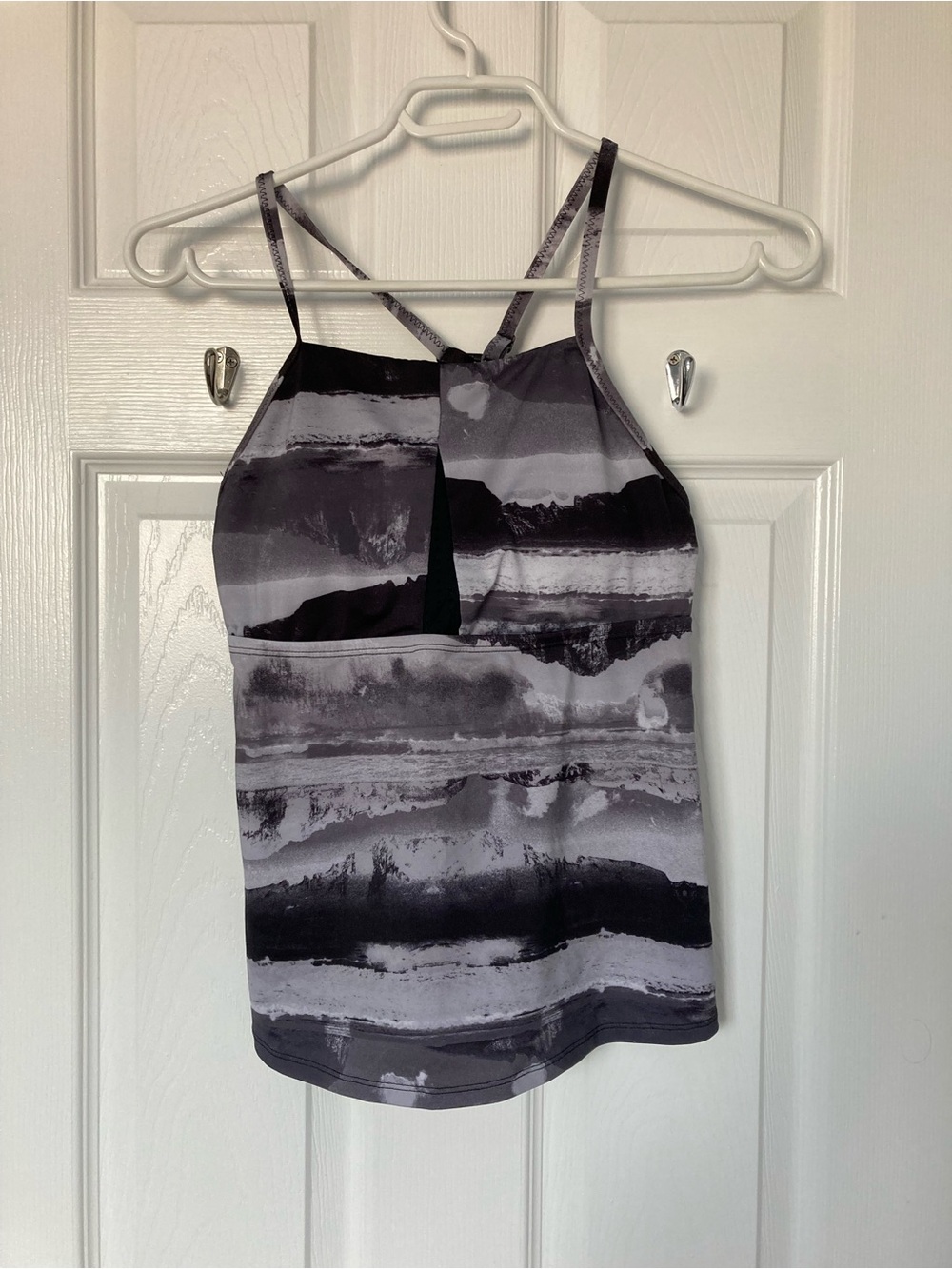 Nike tankini top